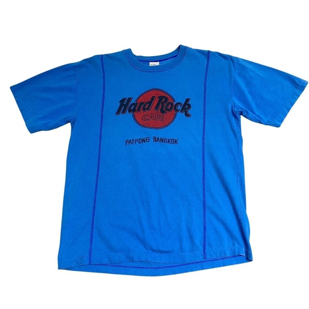 Vintage Hard Rock Cafe Patpong Bangkok T-Shirt Blue